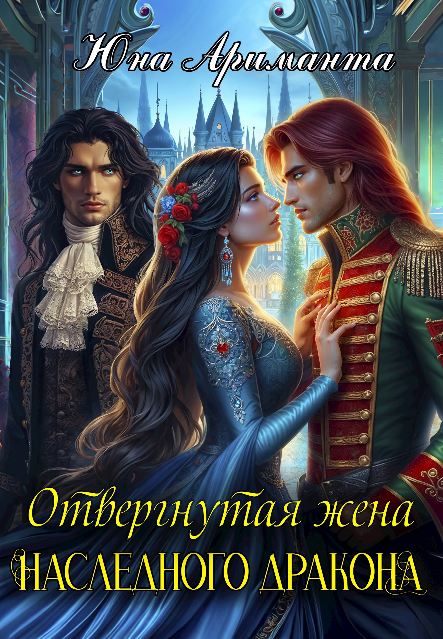 Отвергнутая жена Наследного Дракона