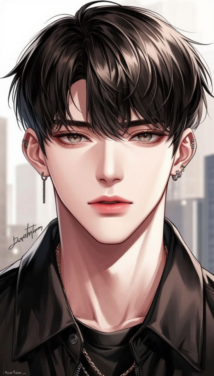 Красивый сосед