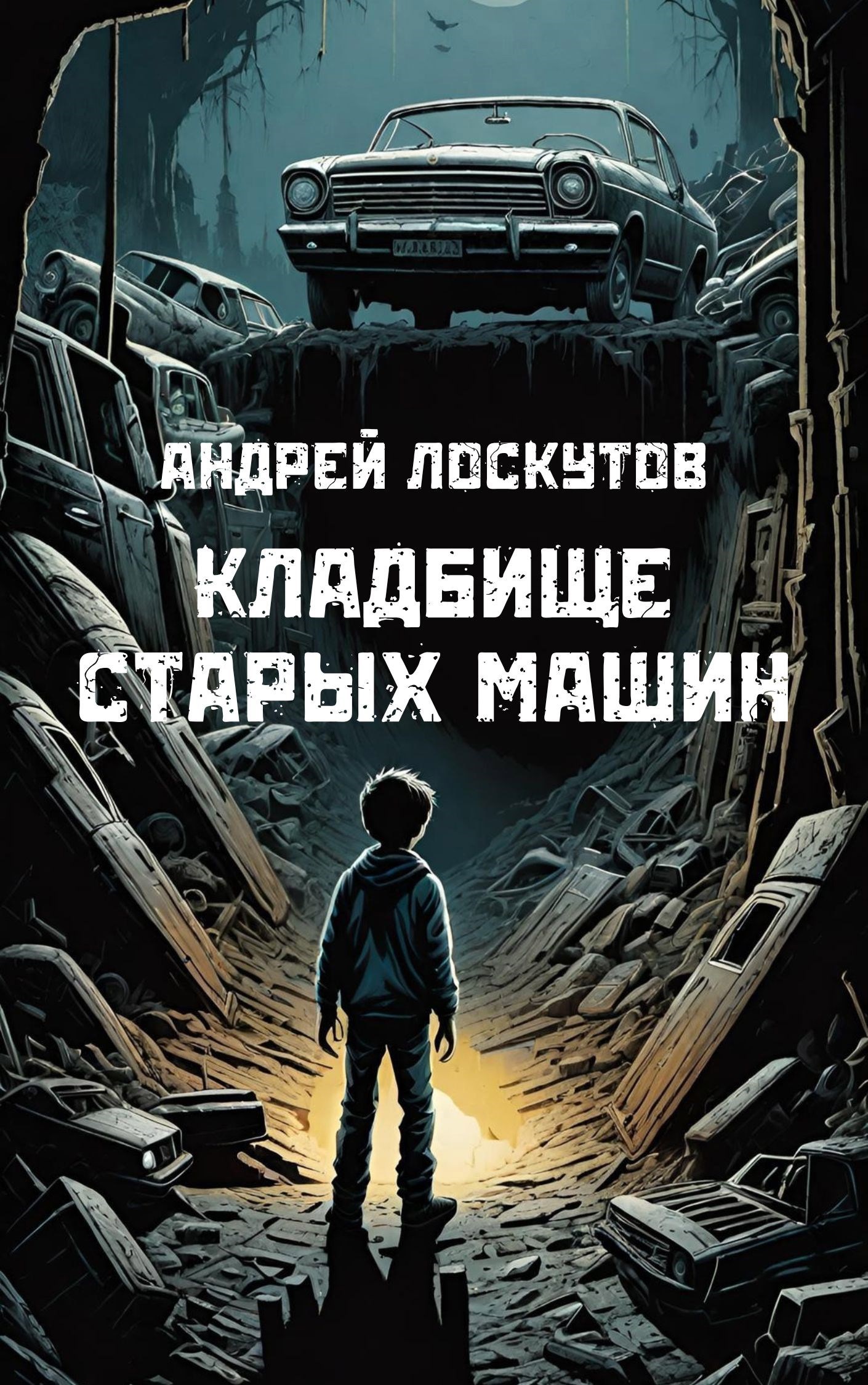 Кладбище старых машин