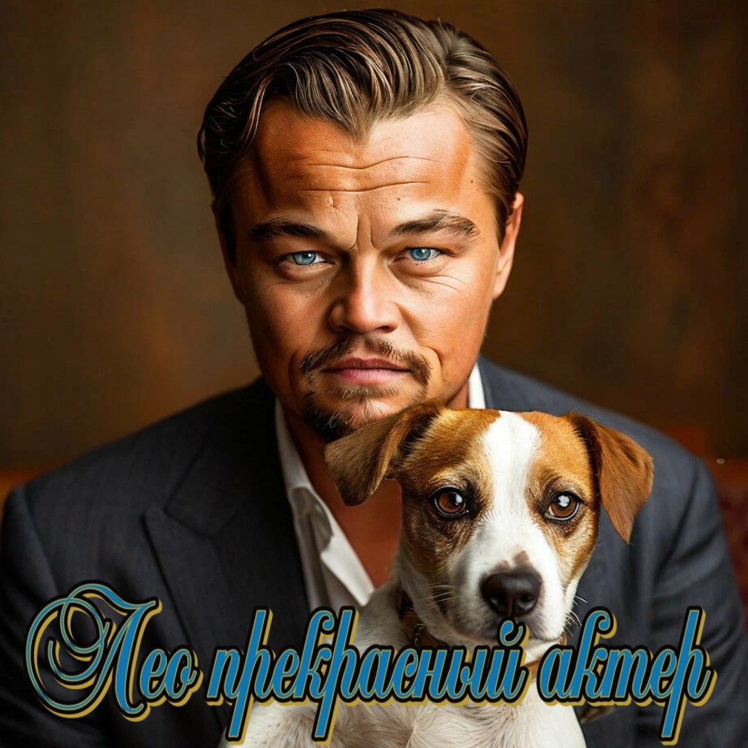 Лео прекрасный актёр