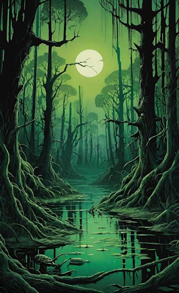 Зеленая Темень