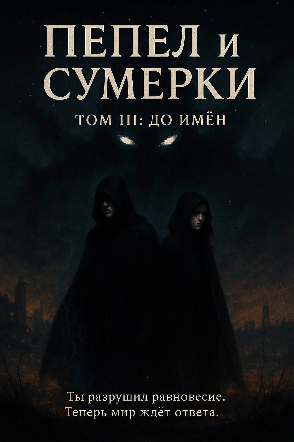 Пепел и сумерки. Том 3. До имён
