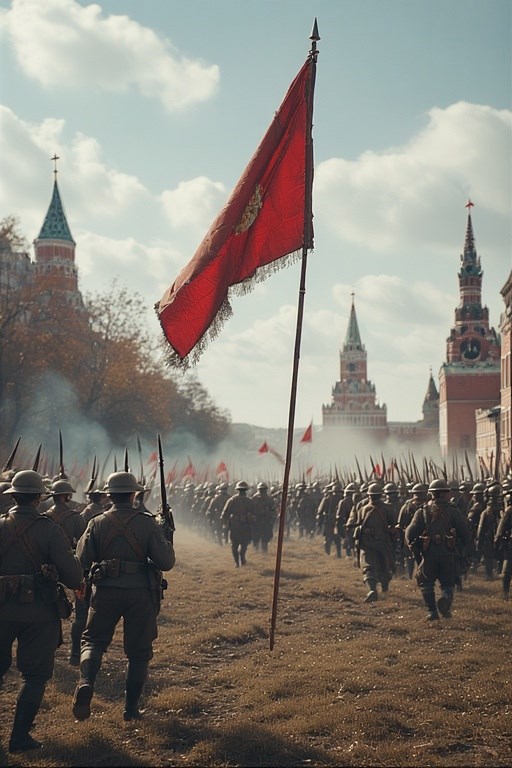 История флага России