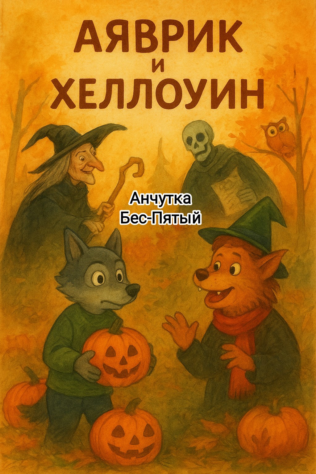 Аяврик и Хеллоуин