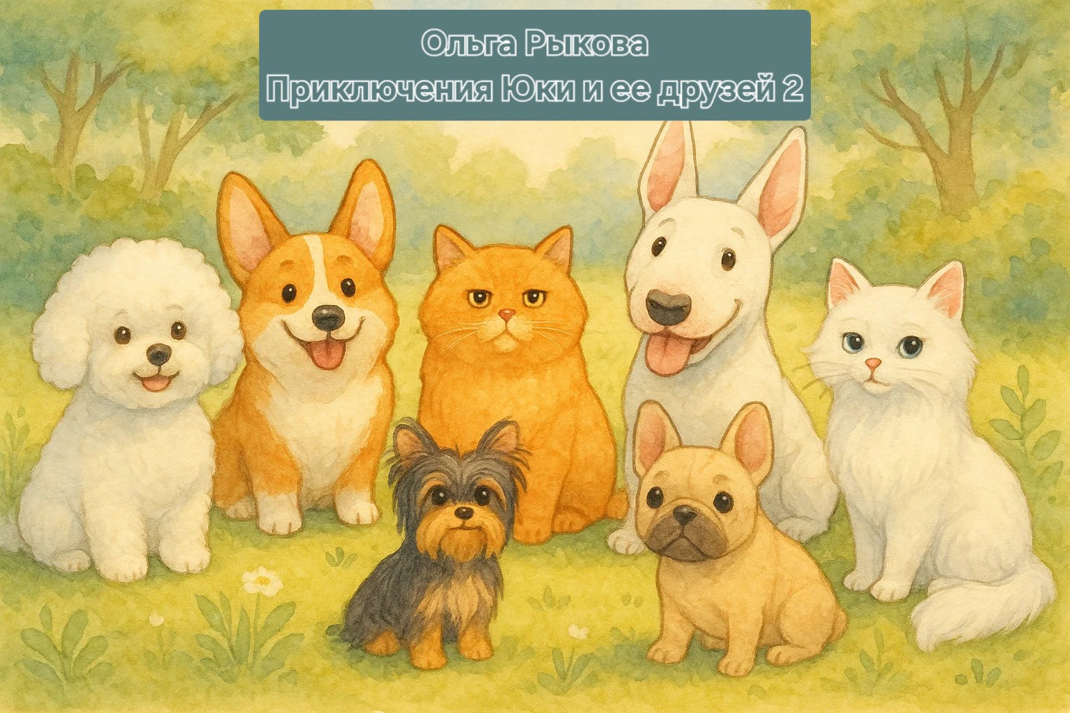 Приключения Юки и ее друзей 2