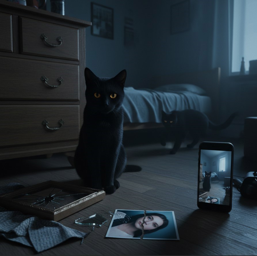 Он просто кот