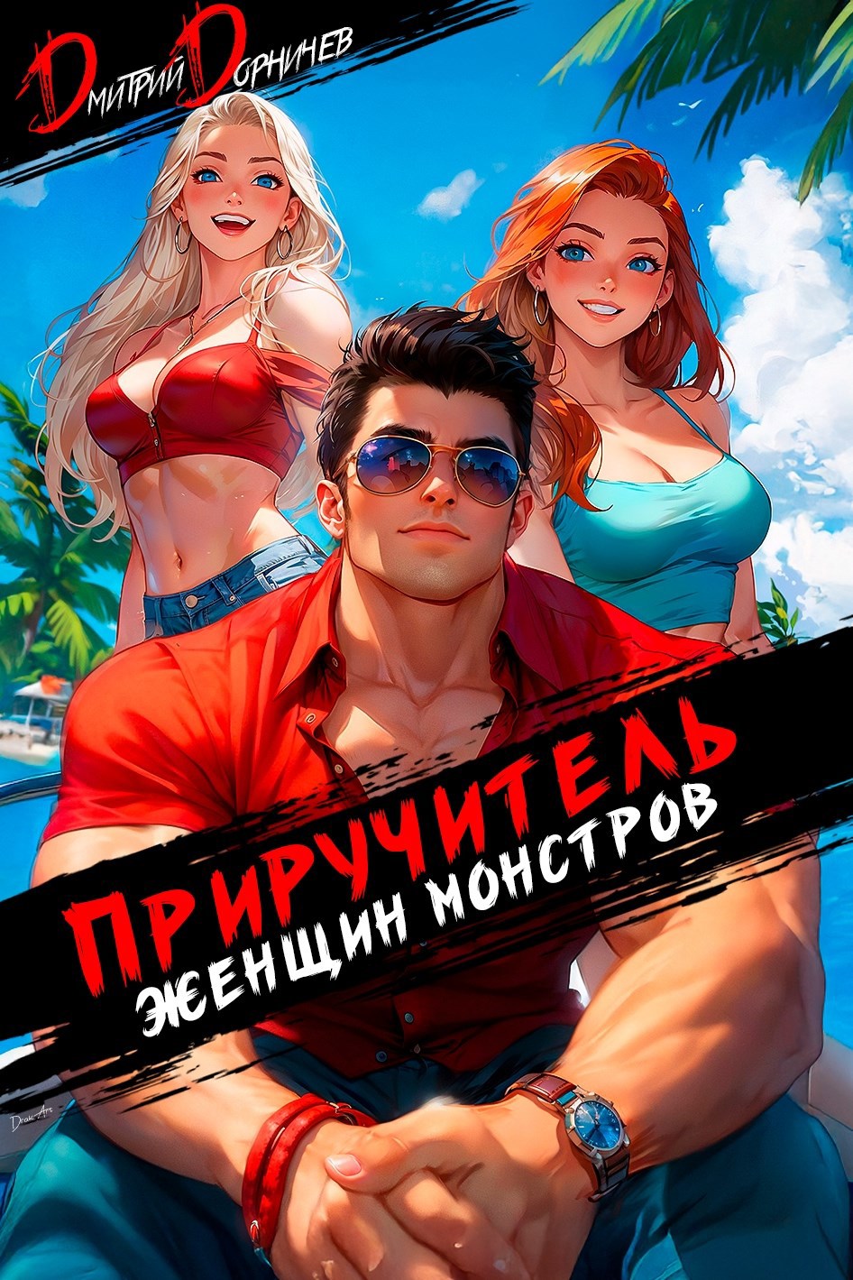 Приручитель женщин-монстров. Том 11 (Аудио)