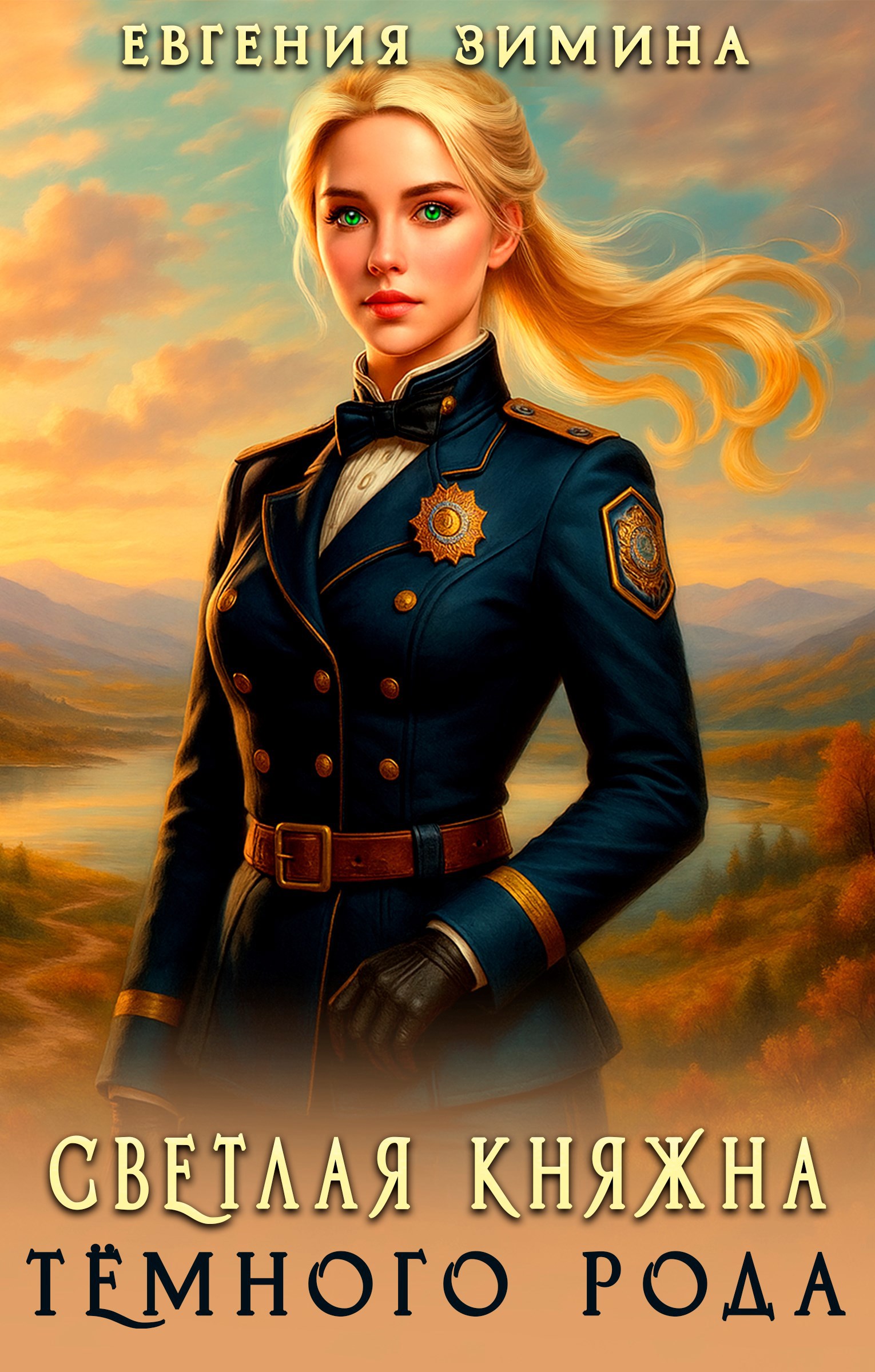Светлая княжна темного рода