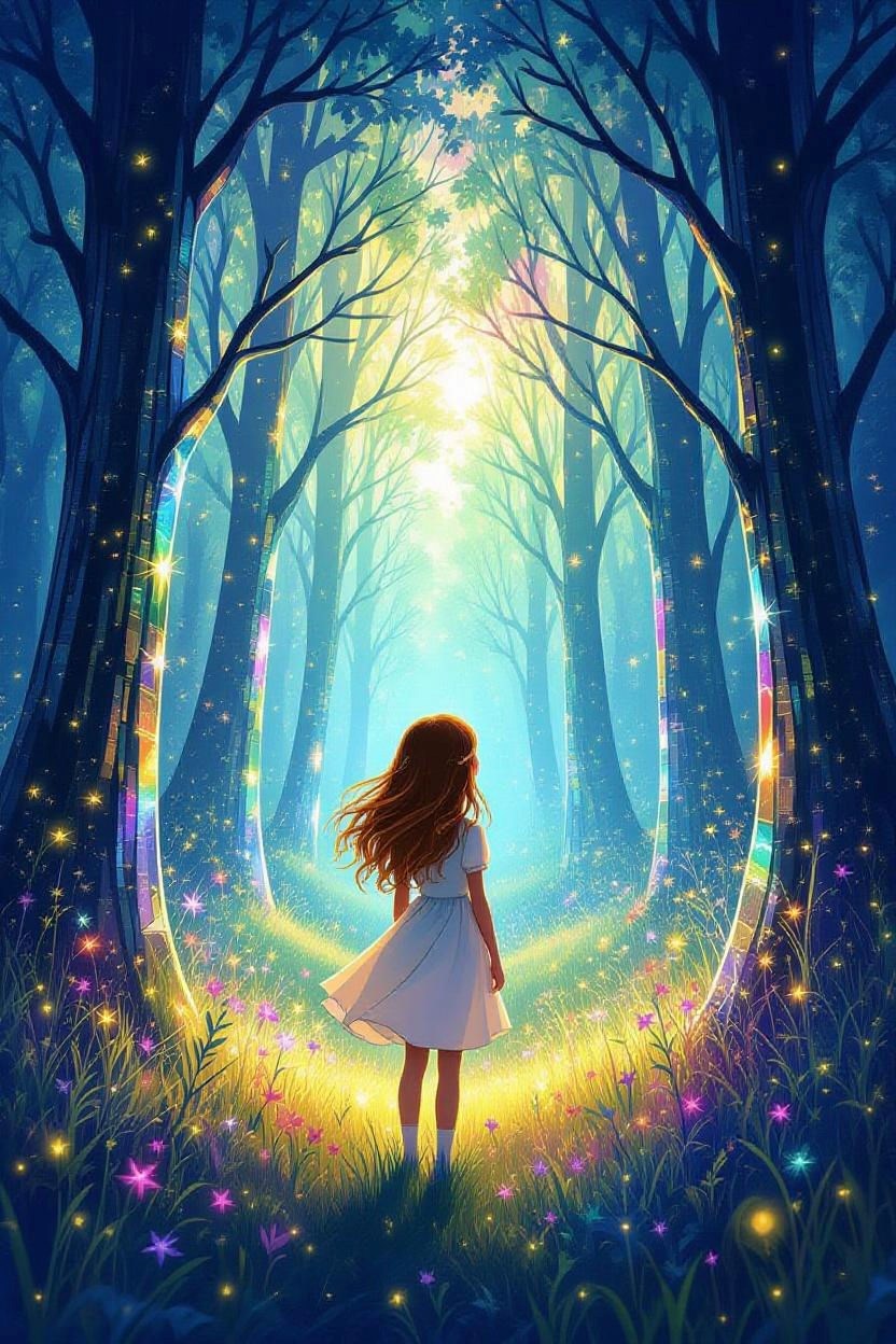 Сказка о Марии и Зеркальном Лесе