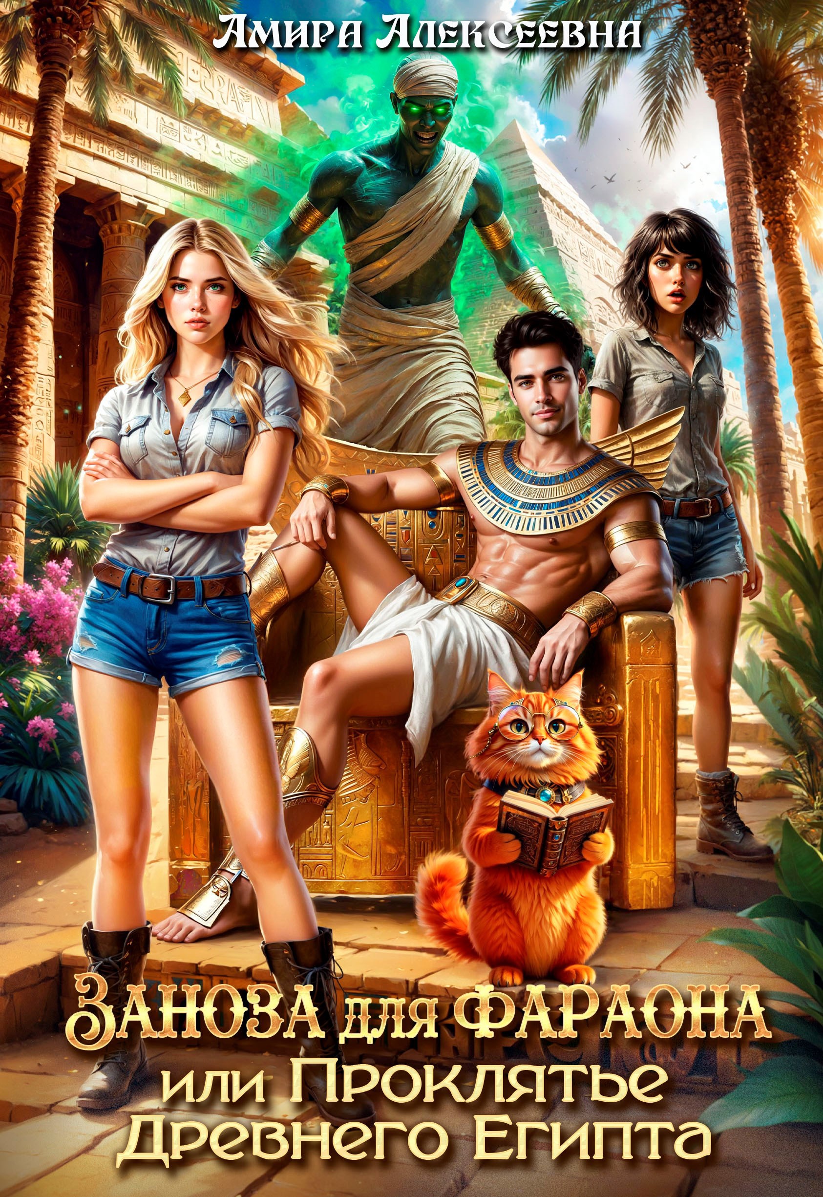 Заноза для фараона или Проклятье Древнего Египта