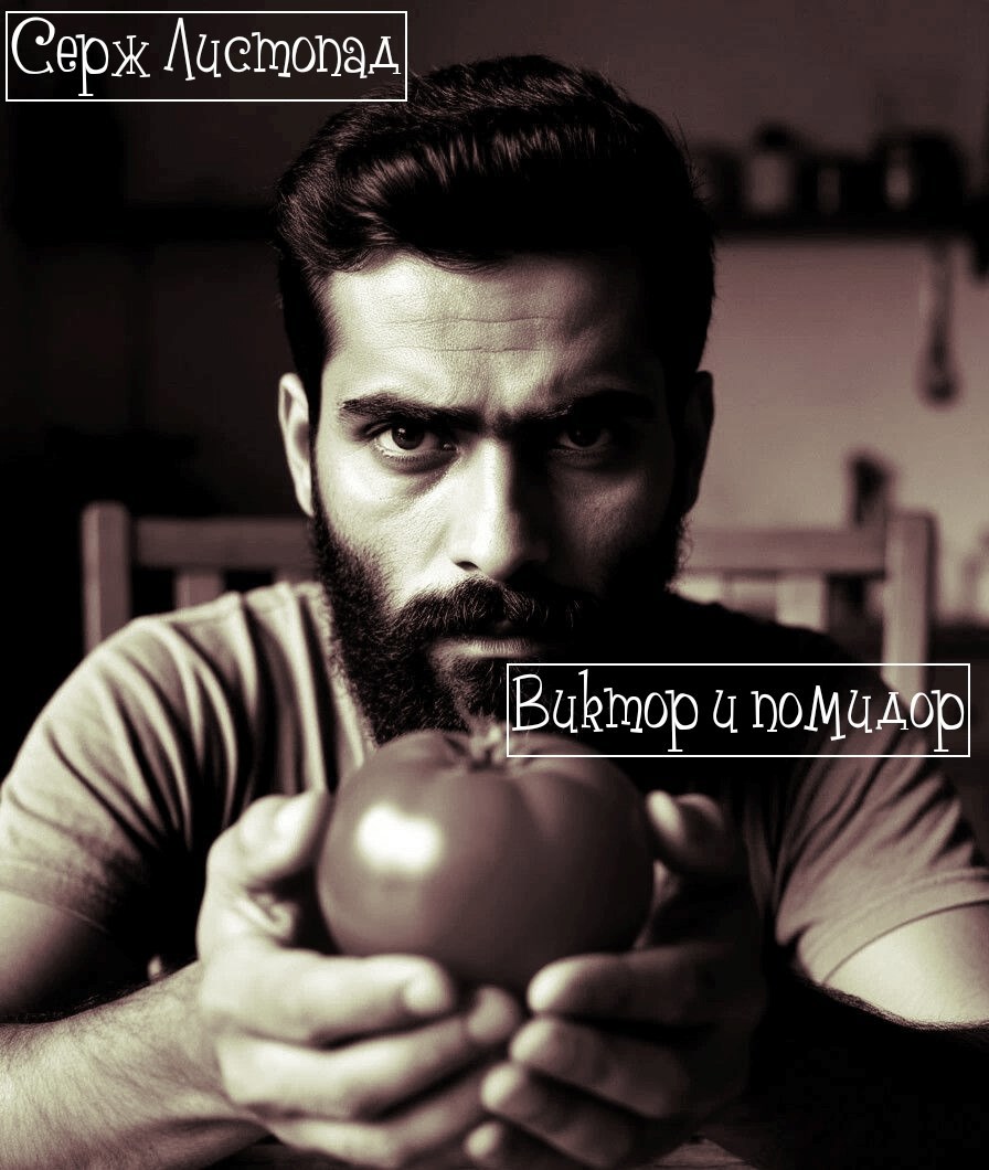 Виктор и помидор