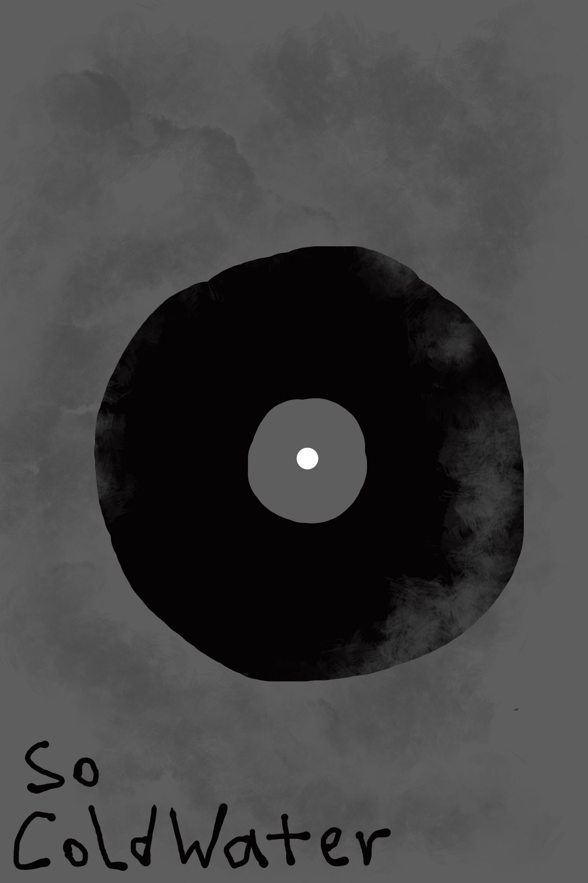 Белая точка