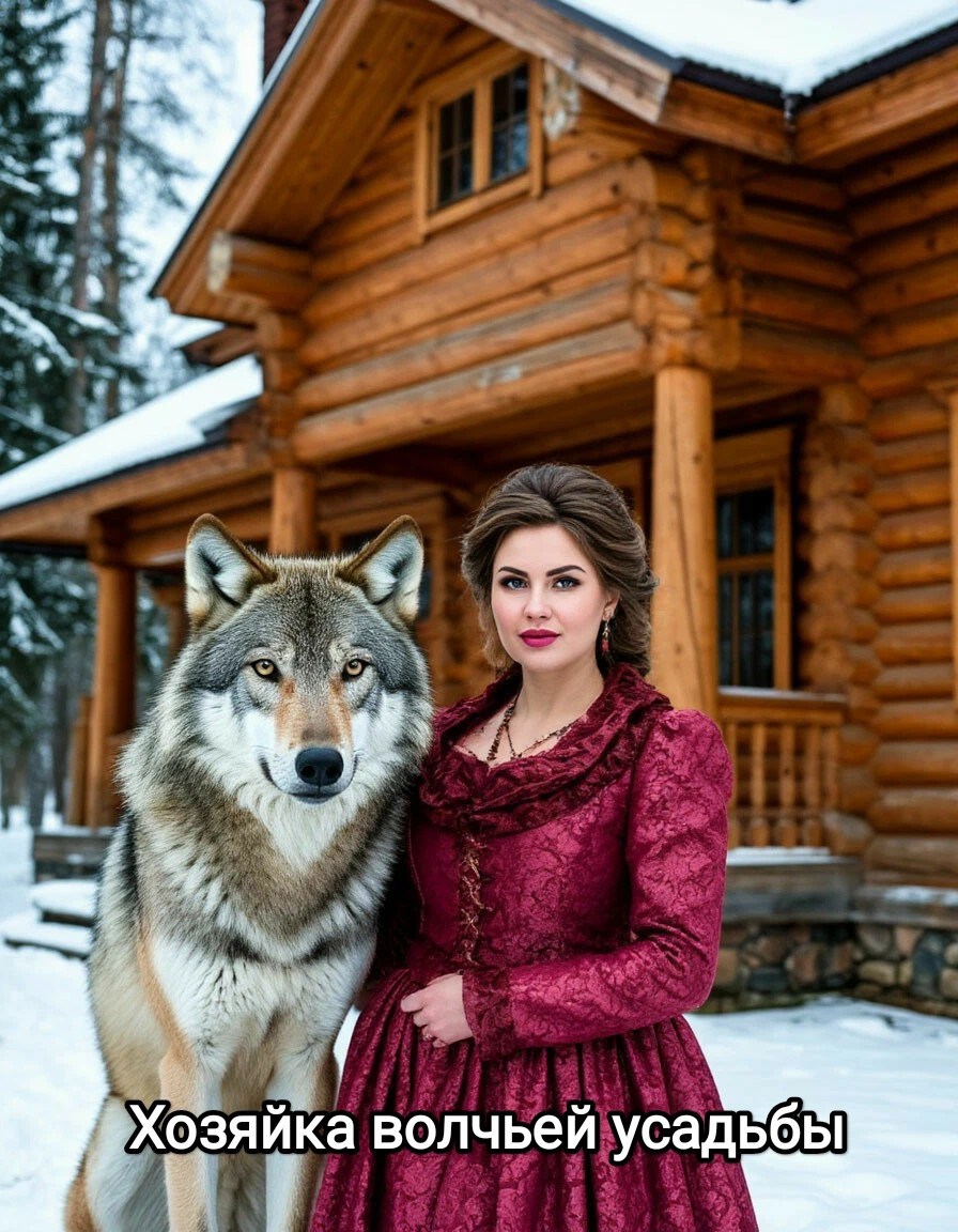 Хозяйка Волчьей усадьбы