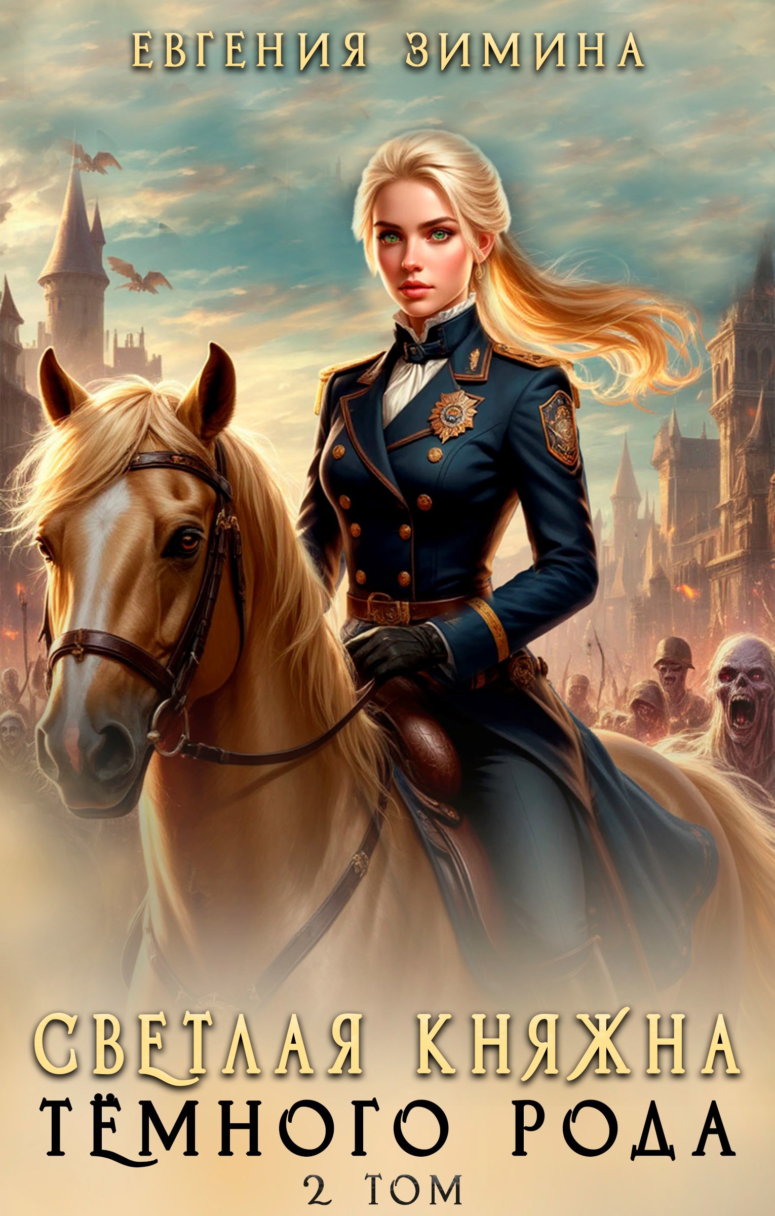 Светлая княжна темного рода #2
