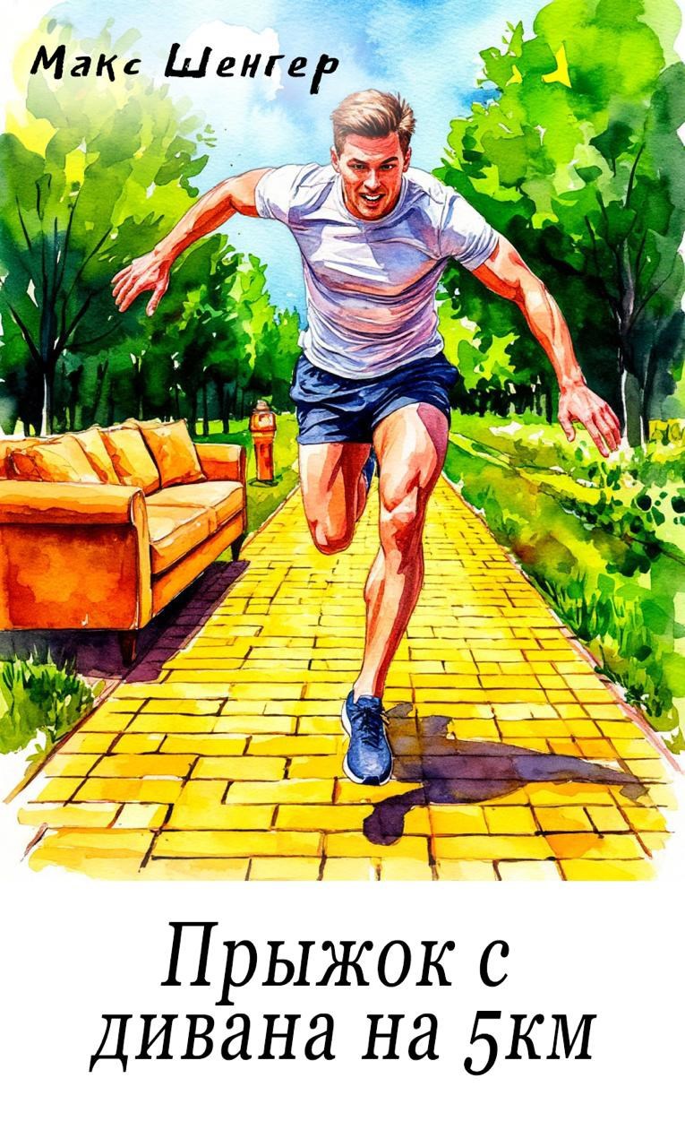 Прыжок с дивана на 5км