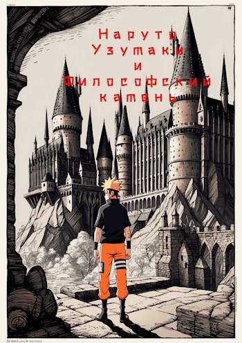 うずまきナルトとフィロソフスキーストーン。(Наруто Узумаки и Философский Камень.)