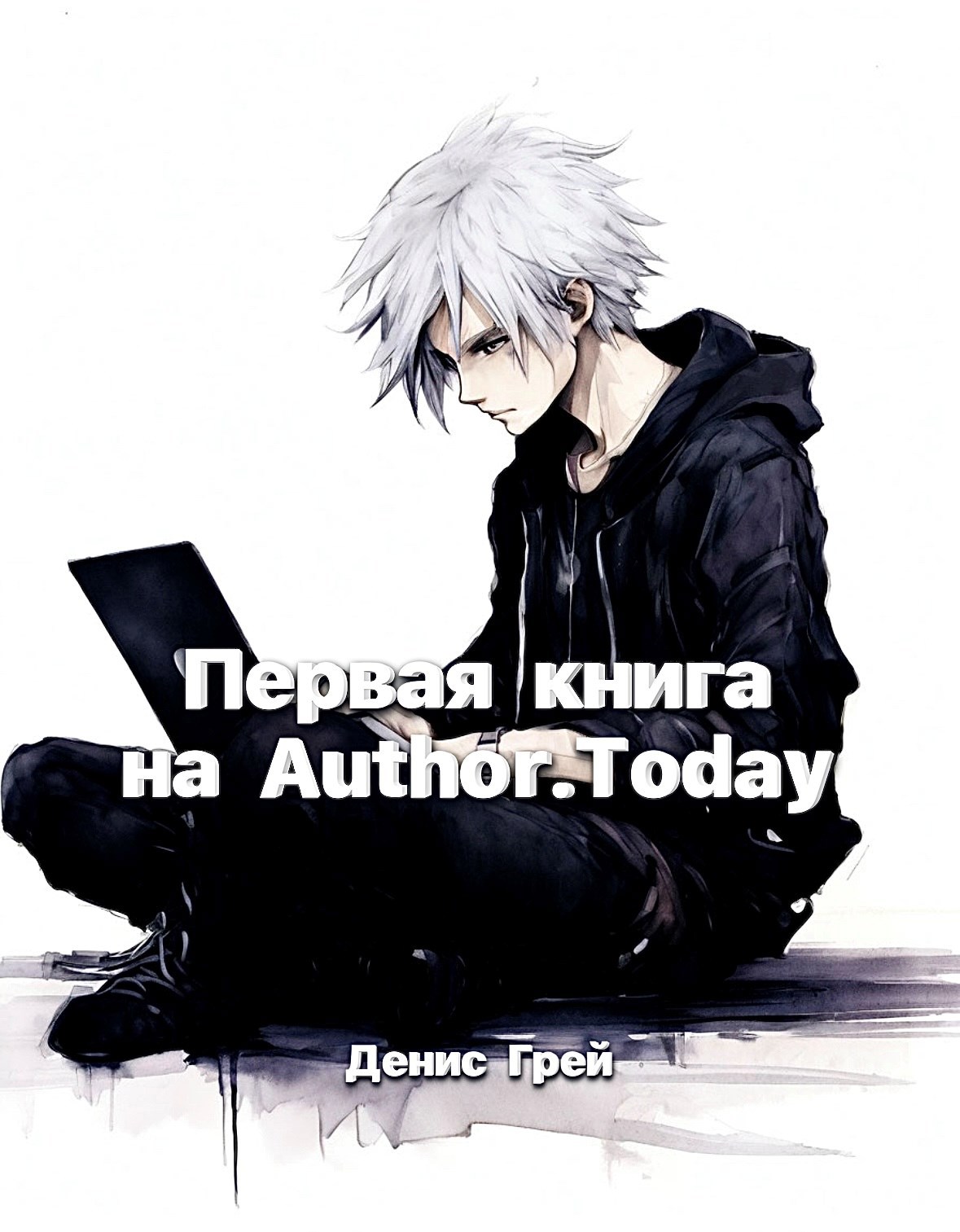 Первая книга на Author.Today