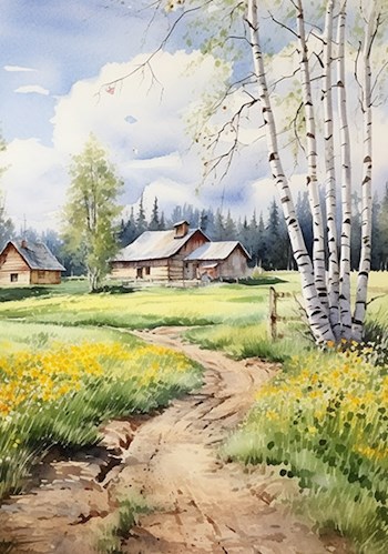 Цветы для тёти Даши