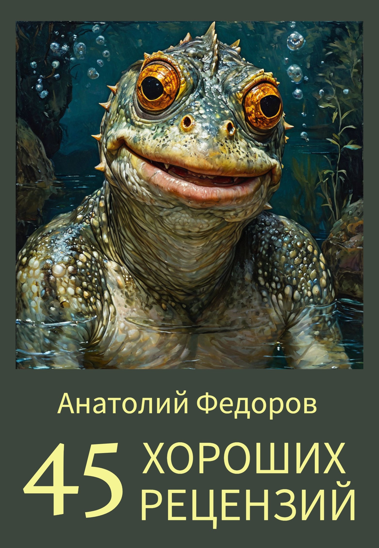 45 хороших рецензий