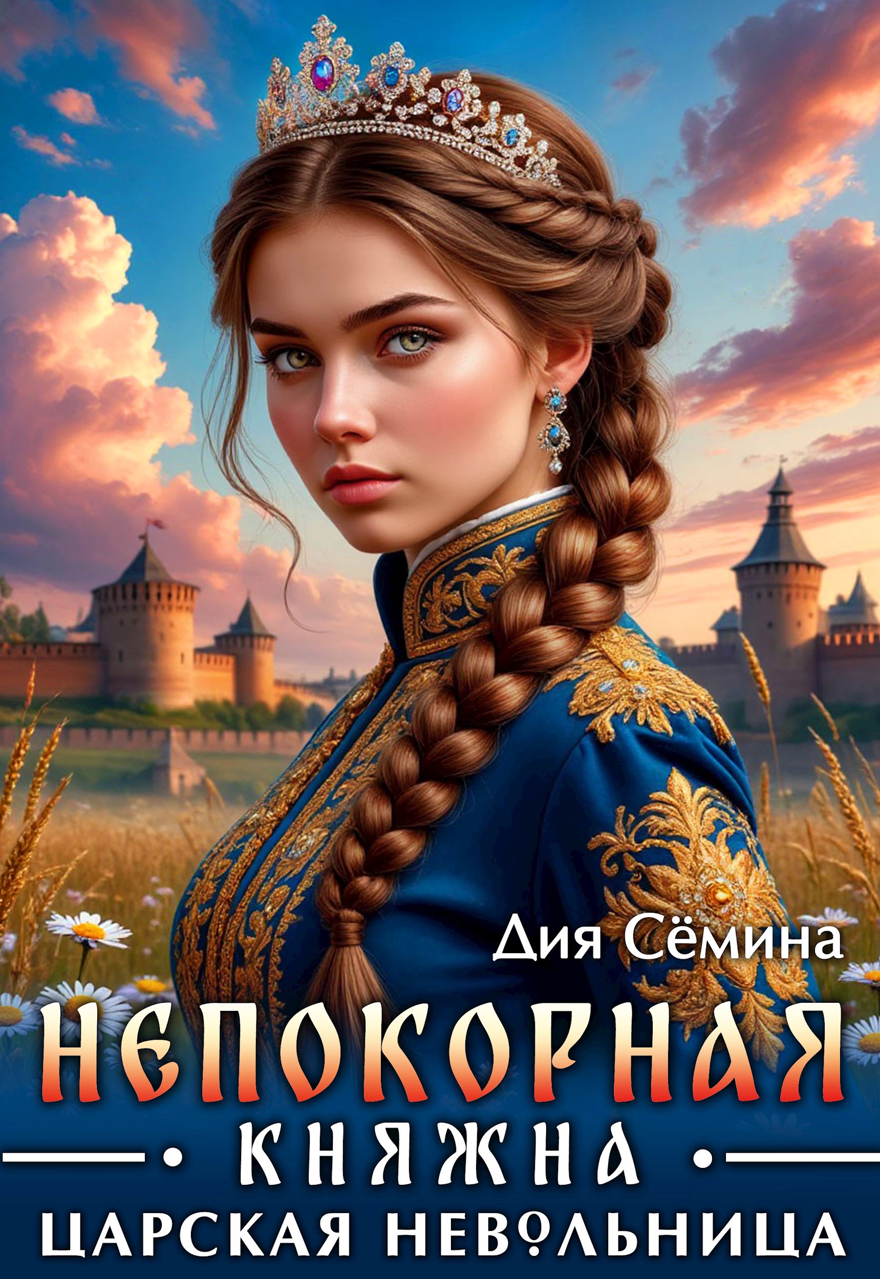 Непокорная княжна. Царская невольница
