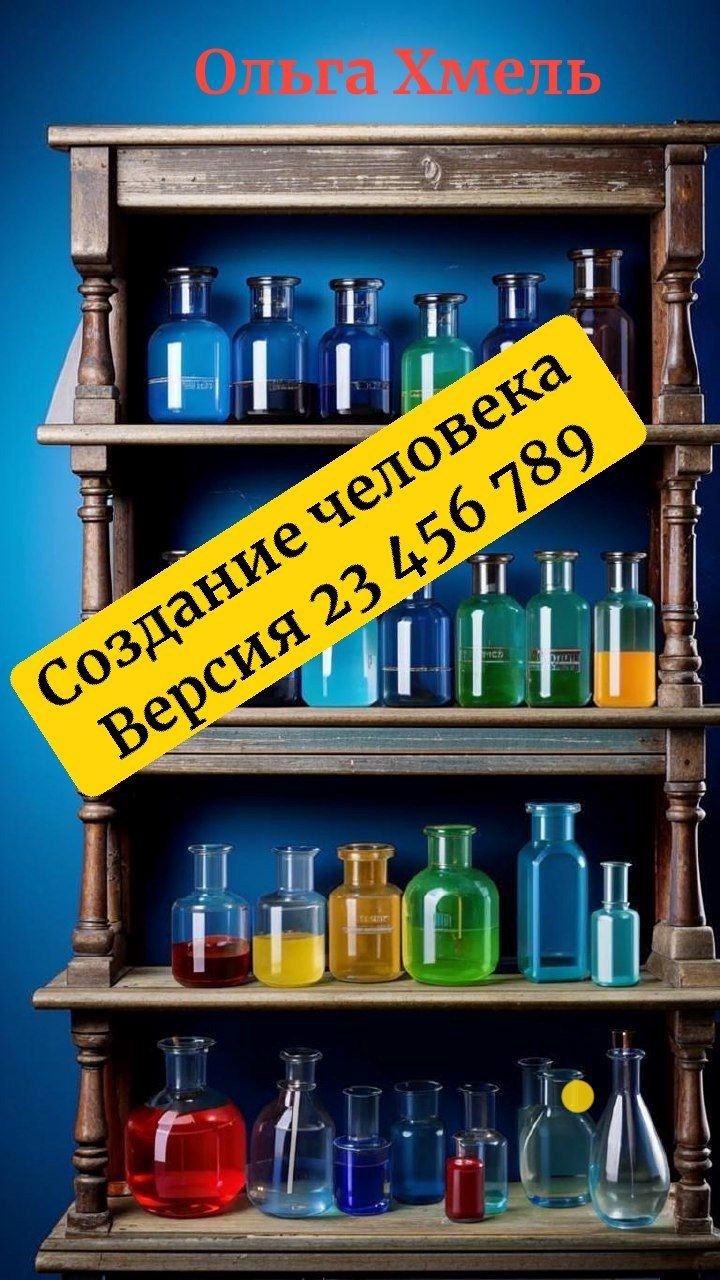 Создание человека. Версия 23 456 789