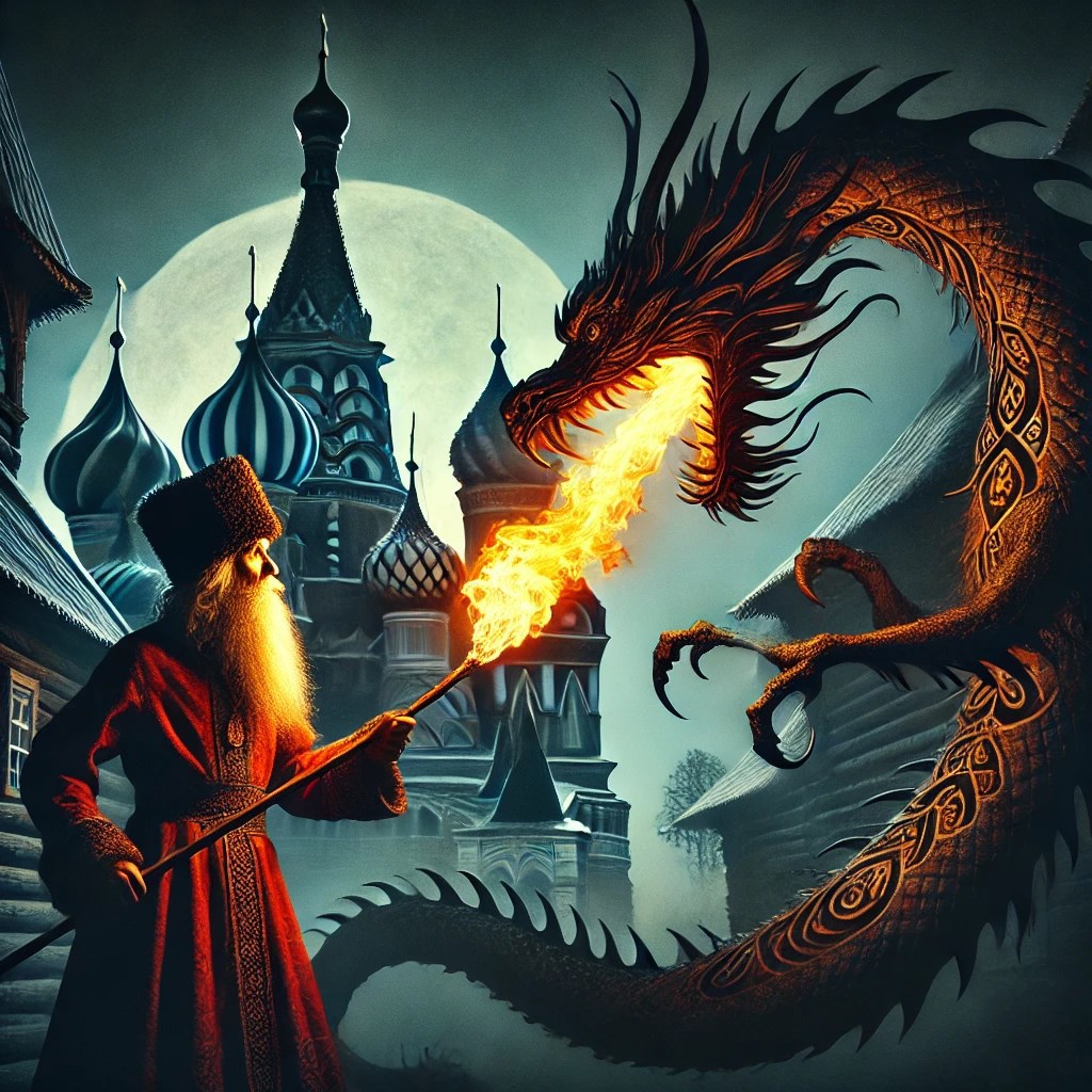 Легенда о фонарщикѣ