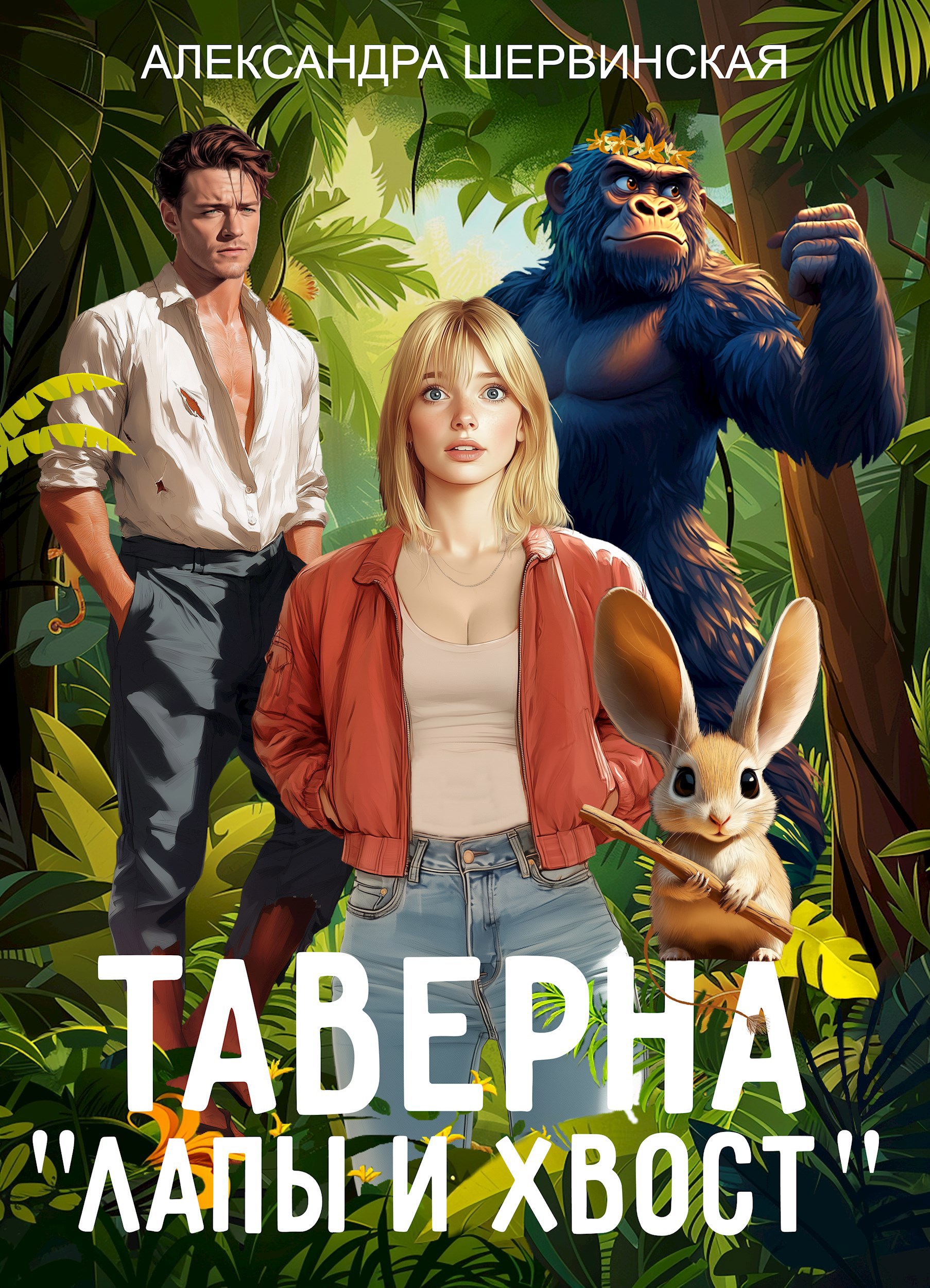 Таверна Лапы и хвост . Книга 1