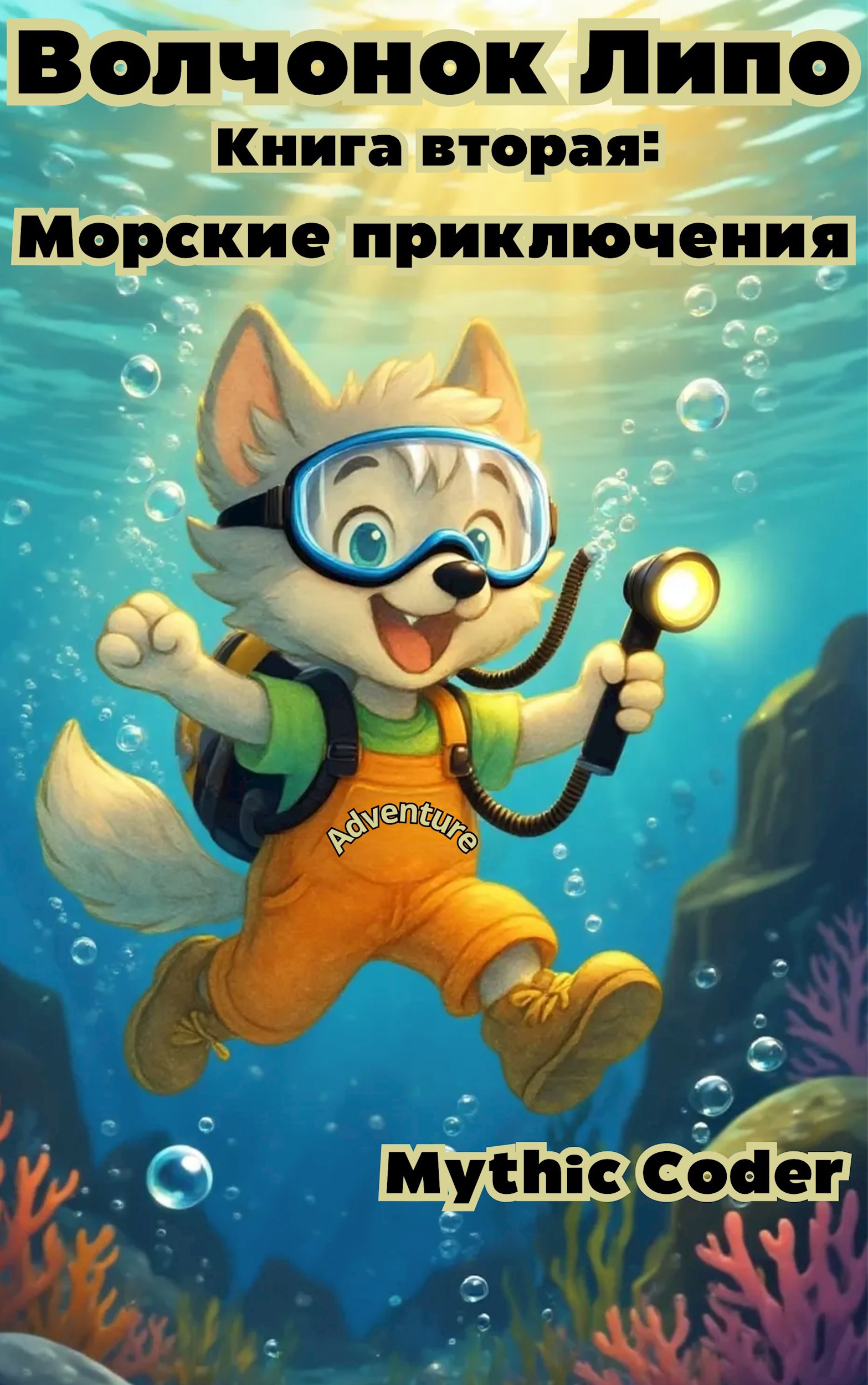 Волчонок Липо. Книга вторая Морские приключения