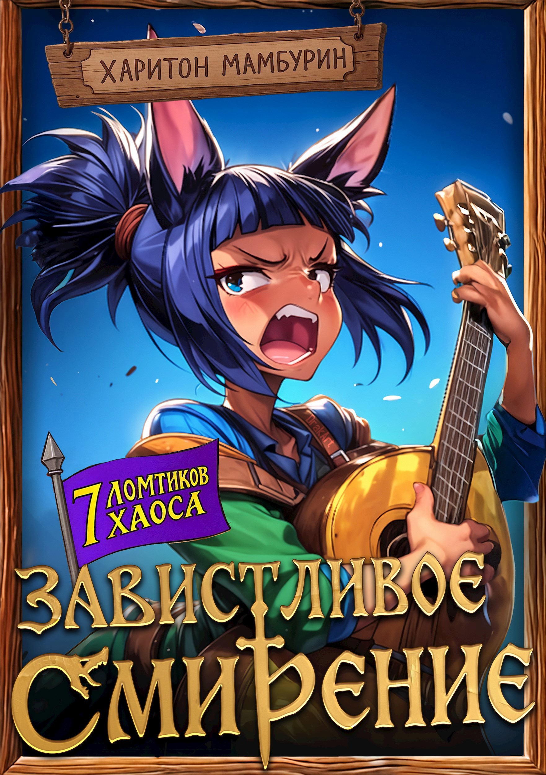 Книга пятая. Завистливое смирение