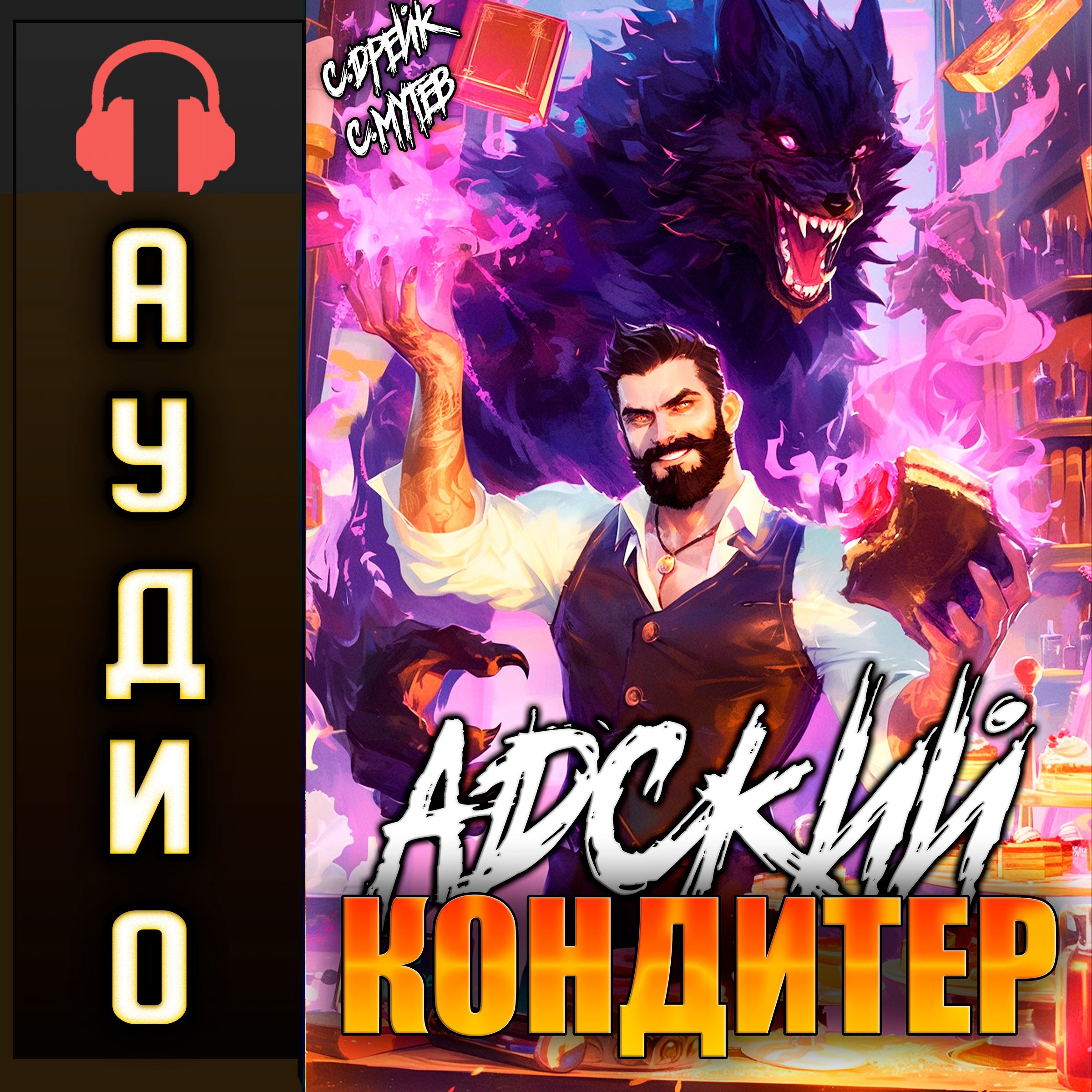 Адский кондитер. Аудиокнига III