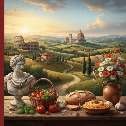 Солнце в бокале. Италия