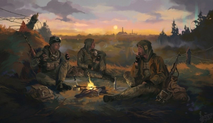 Счастье во тьме 3