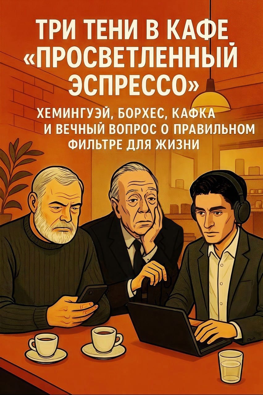 Три Тени в Кафе Просветленный Эспрессо
