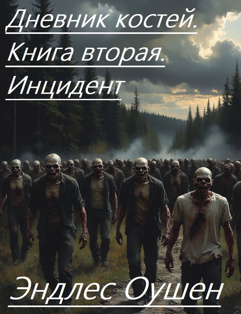 Дневник костей. Книга 2. Инцидент