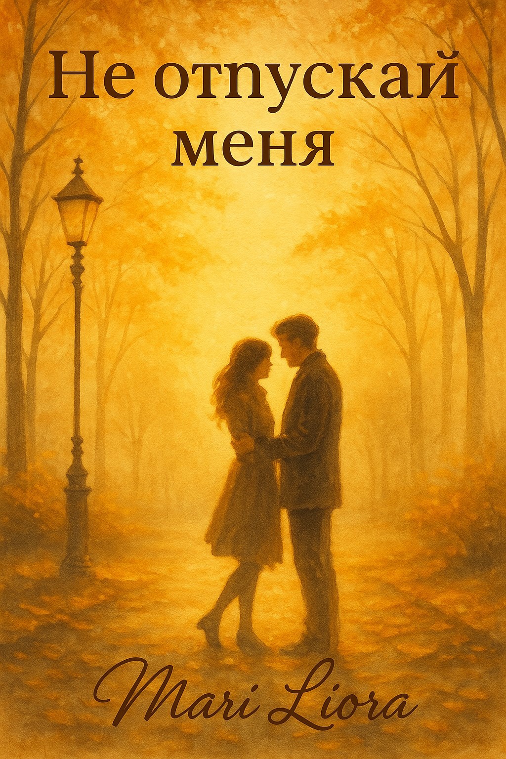 Не отпускай меня