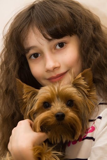 Маринетт Мортем и мечта о своей собаке