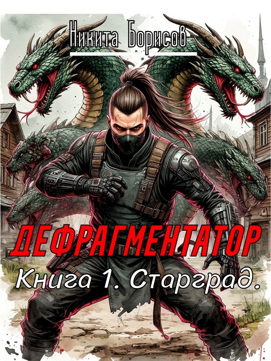 Дефрагментатор. Книга 1. Старград
