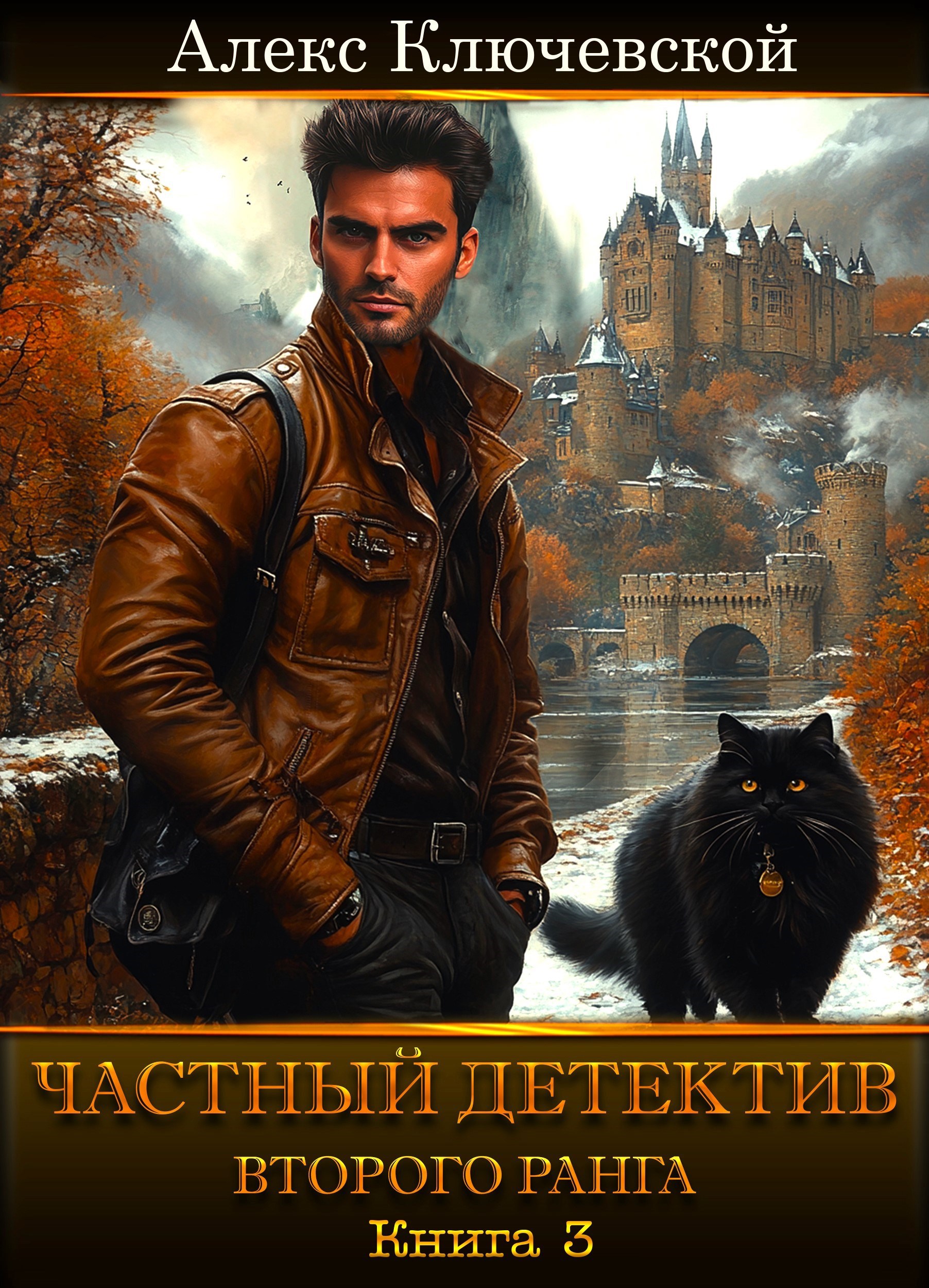 Частный детектив второго ранга. Книга 3