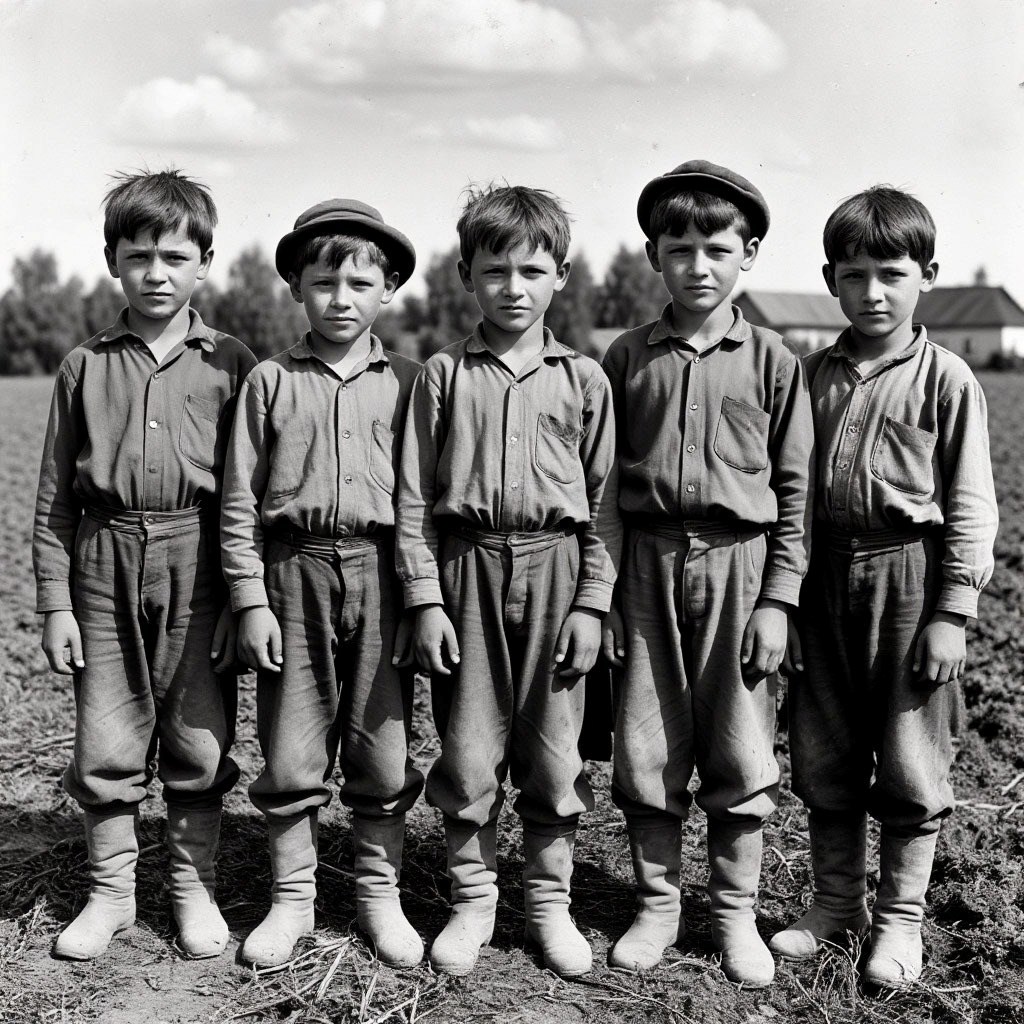 Отряд русских в пижамах