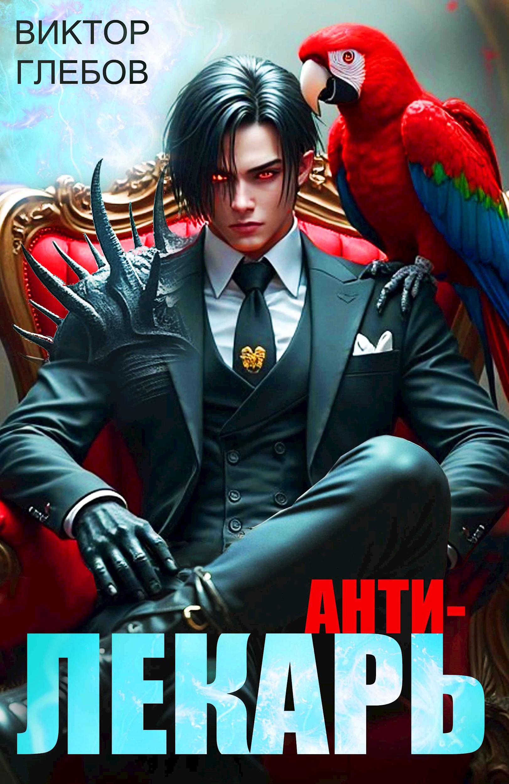 Анти-Лекарь #Бояръ-Анимэ