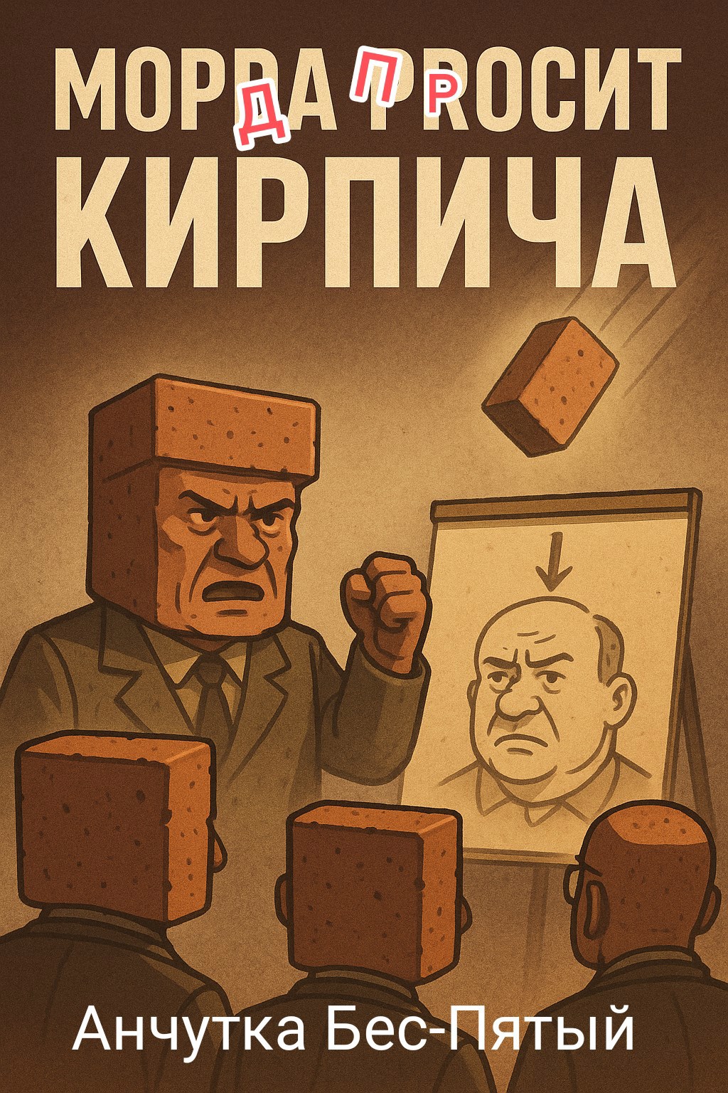 Морда просит кирпича