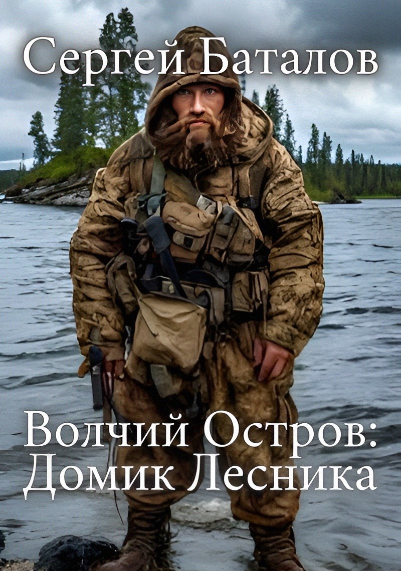 Волчий остров. Домик Лесника.