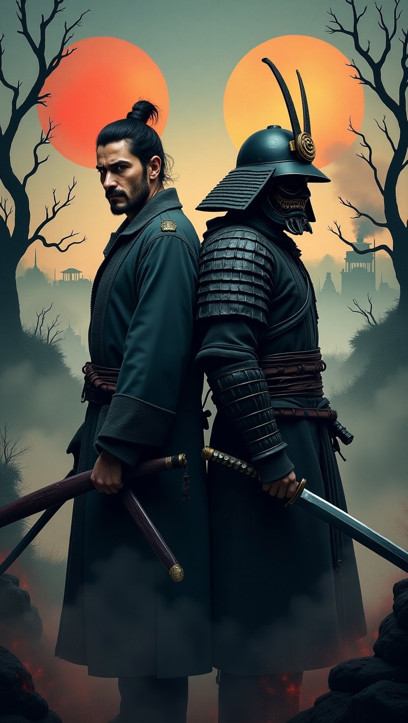 Горец с Кавказа Самурай из Симадзу