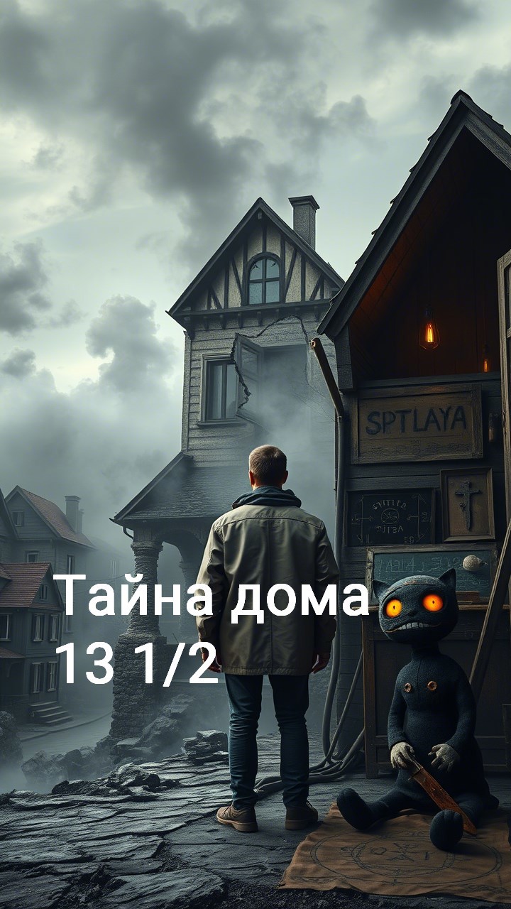 Тайна Дома 13 1/2. Проклятие мамбо
