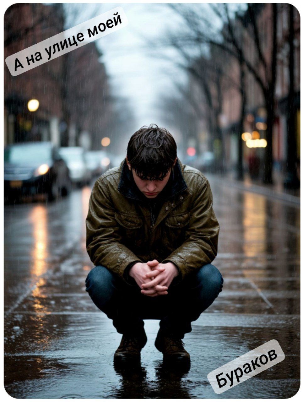 А на улице моей...