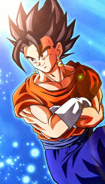 Dragon ball:Ки и металл