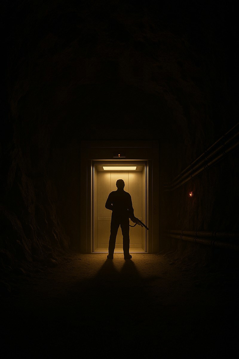 Моя последняя смена в бездне с монстрами