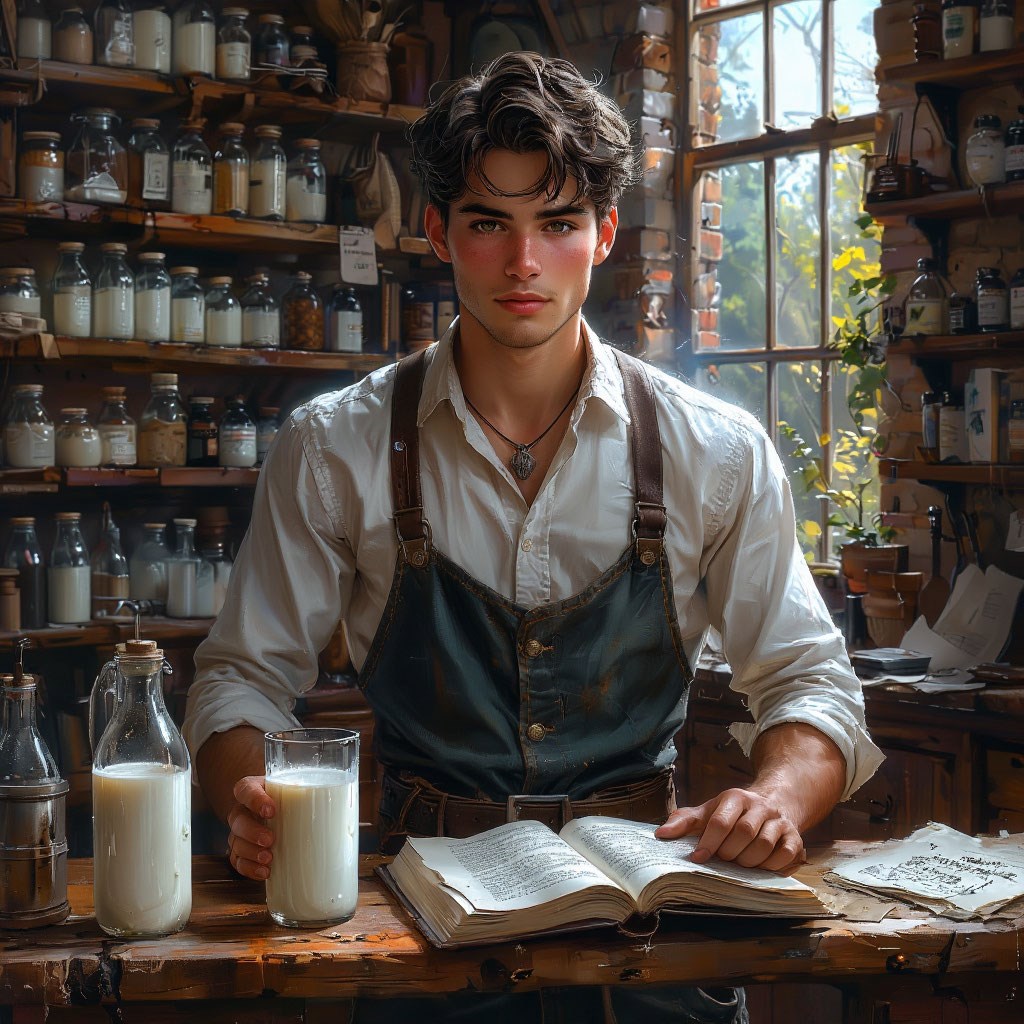 Молочный Алхимик. Книга 1