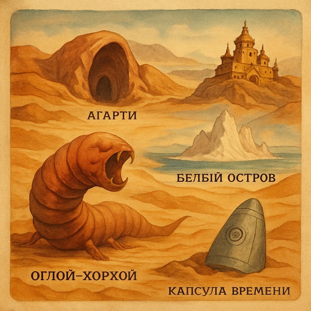 Мифы пустыни Гоби: Оглой-Хорхой, Агарти, Белый Остров, Золотой храм и капсула времени
