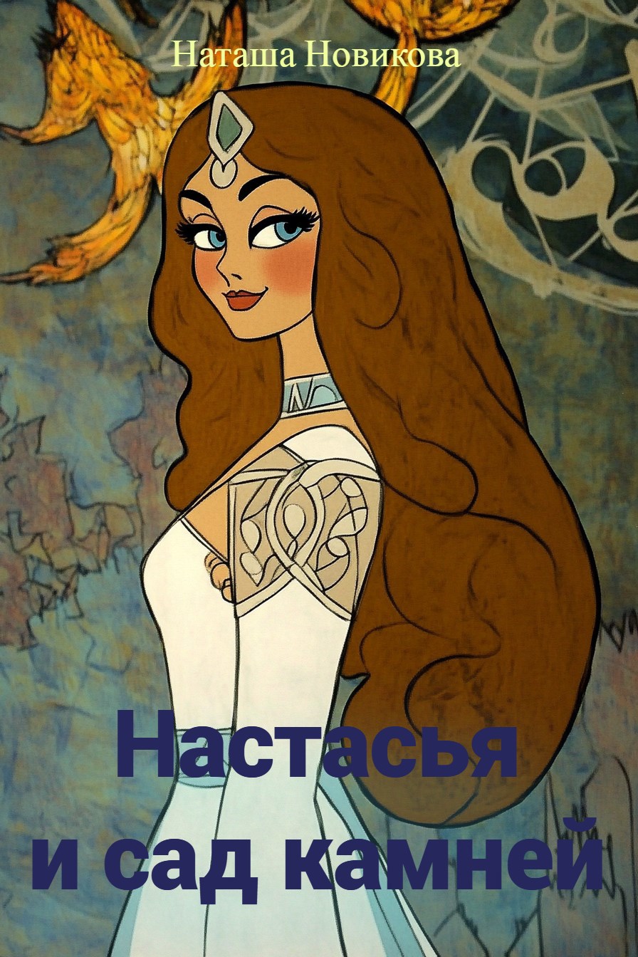 Настасья и сад камней